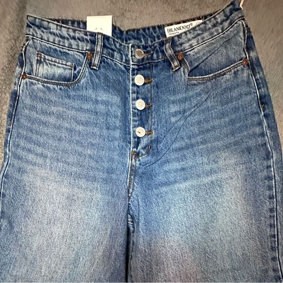 NWTs Blank NYC Baxter Ribcage Jeans in Damage Control Size 29 - Picture 3 of 11